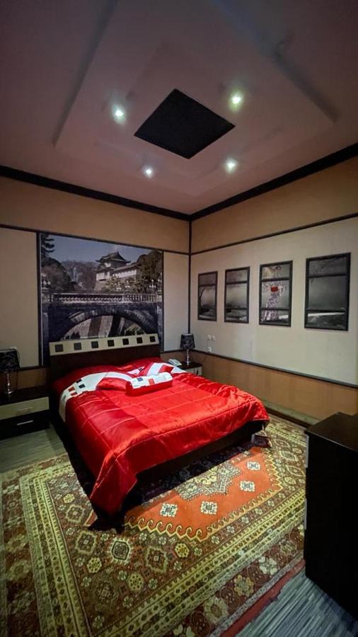 Rosa Roze Luxe House Hotel Karagandy Exterior foto